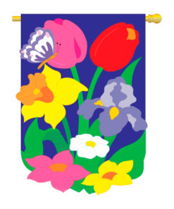 Floral Mix House Banner