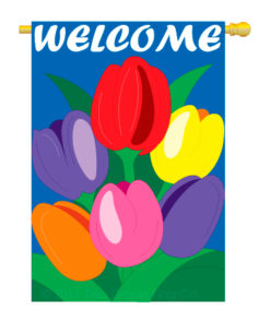 Welcome Tulips