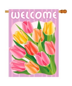 Welcome Tulips