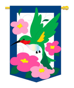 Flower Hummingbird