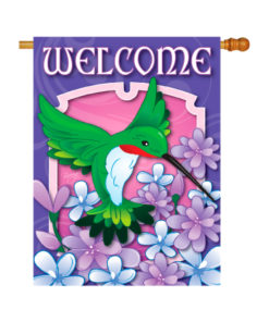 Welcome Hummingbird