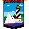 Welcome Lighthouse Banner