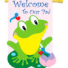 Friendly Frog