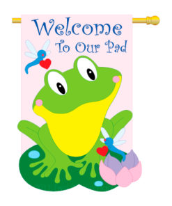 Friendly Frog