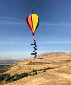 Mini Rainbow Panel Hot Air Balloon