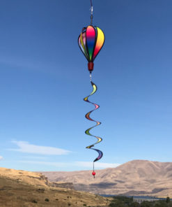 Mini Rainbow Blended Hot Air Balloon