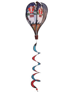 Santa Chimney Hot Air Balloons
