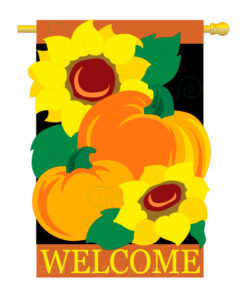 Welcome Pumpkin