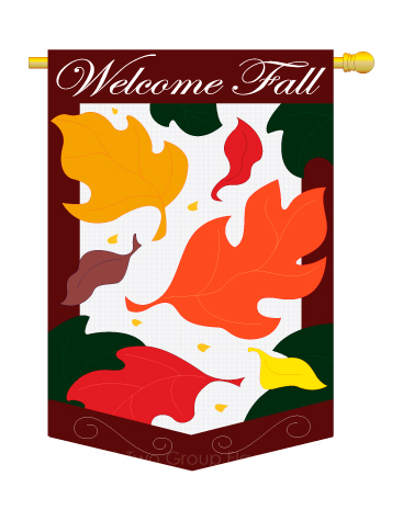 Welcome Fall Leaves