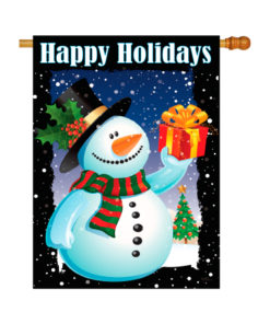 Holiday Snowman