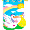 Baby Shower Decorative House Banner