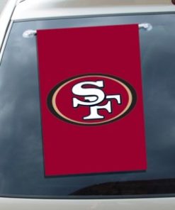 15X10.5 49ERS Garden Mini Window Flag