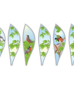 16 in. Hot Air Balloon - Robins
