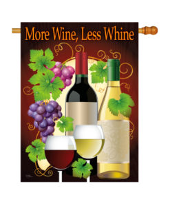 More Wine, Less Whine
