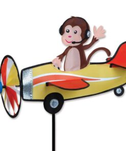 19 in. Pilot Pal Spinner - Monkey
