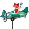 19 in. Pilot Pal Air Plane Spinner - Poison Dart Forg