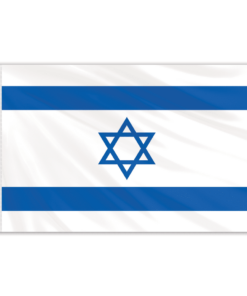 Israel 4'x6' Nylon Outdoor Flags