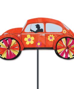 22 in. Hippie Mobile Spinner - Orange