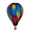 Wavy Gradient 22" Hot Air Balloon Spinner