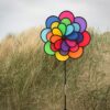 24inches Petal Flower Triple Wheel Spinner