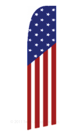 2.5'x11.5' USA