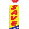 2.5'x11.5' Stop Save Now