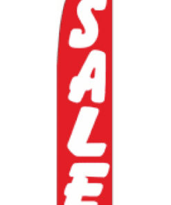 2.5'x11.5' Sale Red Color