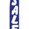 2.5'x11.5' Sale Blue Color