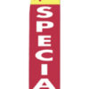 2.5'x11.5' Today's Specials