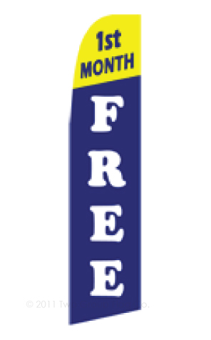 1st Month Free