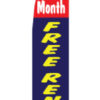 1st Month Free Rent