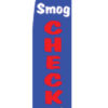 2.5'x11.5' Smog Check