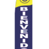 2.5x11.5 Bienvenidos Blue Color