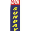 2.5'x11.5' Open Sunday