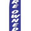 2.5'x11.5' Preowned Cars