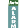 2.5'x11.5' Auto Alarms