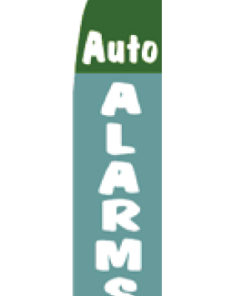 2.5'x11.5' Auto Alarms