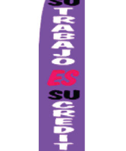 2.5'x11.5' Su Trabajo Es Su Credito