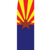 2.5'x11.5' Arizona State