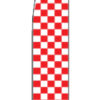 2.5'x11.5' Red & White