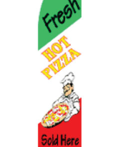 2.5'x11.5' Fresh Hot Pizza