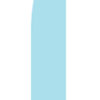 2.5'x11.5' Light Blue
