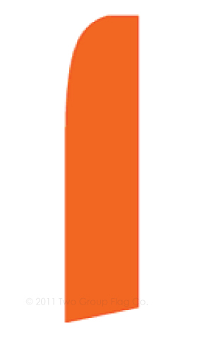 2.5'x11.5' Orange