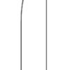 2.5'x11.5' White