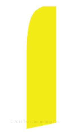 2.5'x11.5' Yellow