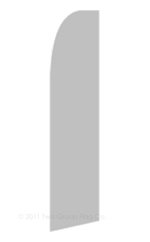 2.5'x11.5' Gray