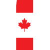2.5'x11.5' Canada