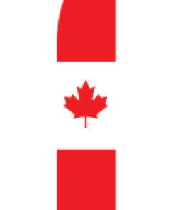 2.5'x11.5' Canada