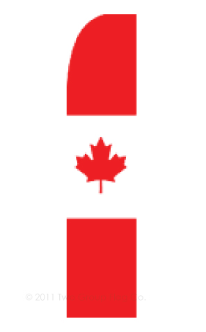 2.5'x11.5' Canada