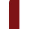 2.5'x11.5' Burgundy